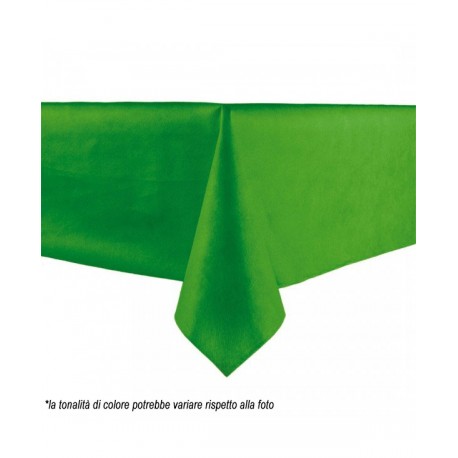 TOVAGLIA TNT 100X100 VERDE MUSCHIO CONF. DA 25 PZ