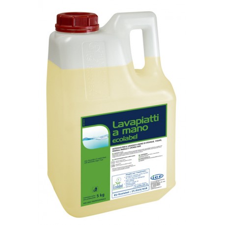 LAVAPIATTI A MANO ECOLABEL 5 KG