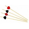 SPIEDI BAMBOO POKER 12 CM 100 PZ